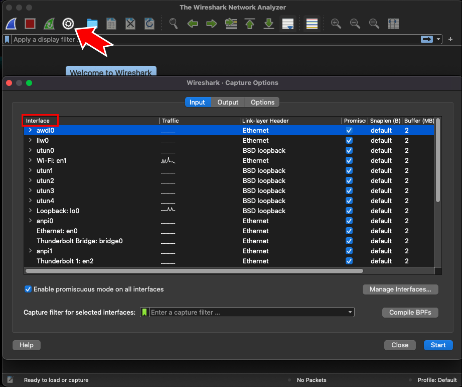 How To Capture All Network Traffic In Wireshark