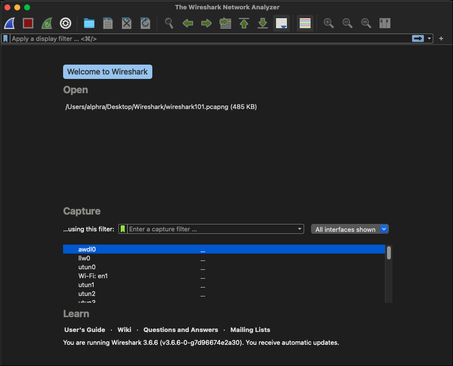 How To Capture All Network Traffic In Wireshark