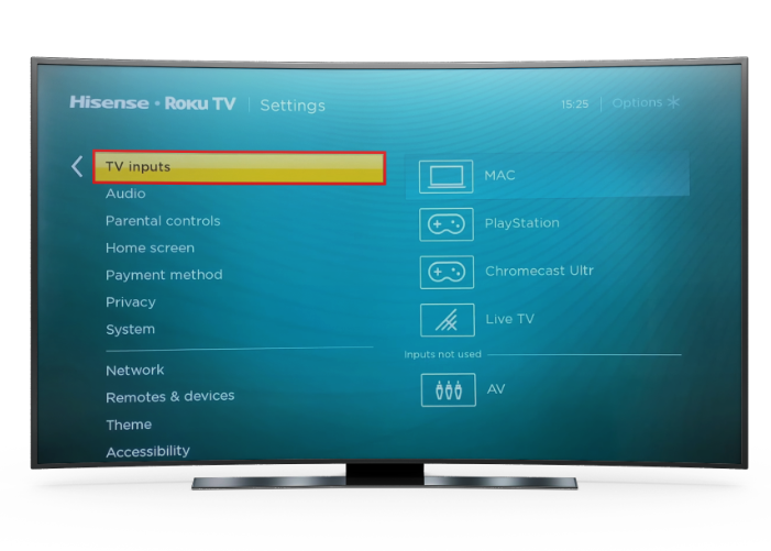 How to turn off HDR on Roku TV for HDMI devices that force HDR