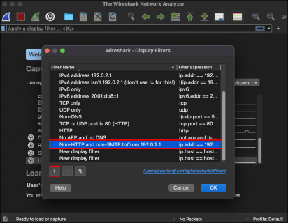 The Best Wireshark Filters