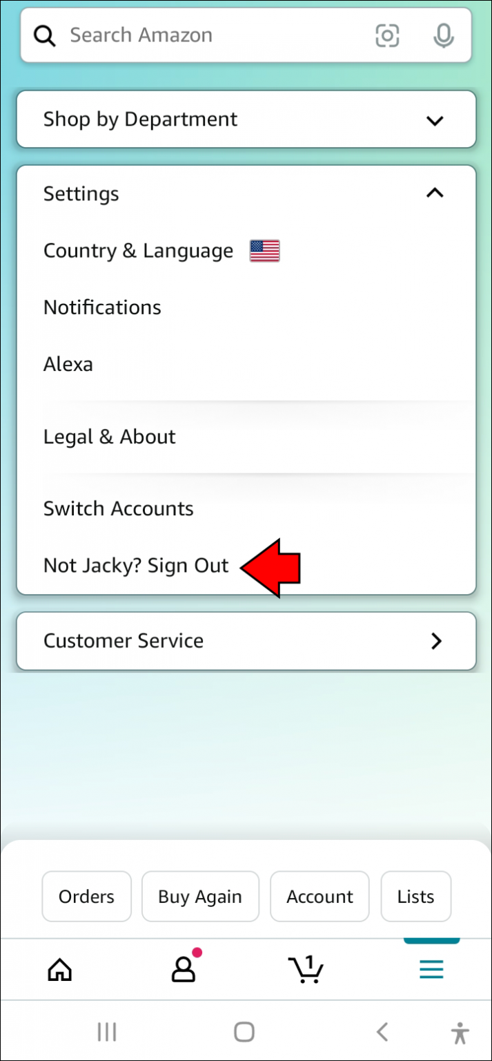 How To Log Out of the Amazon App on Any Device