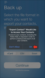 How To Export All Contacts From an iPhone