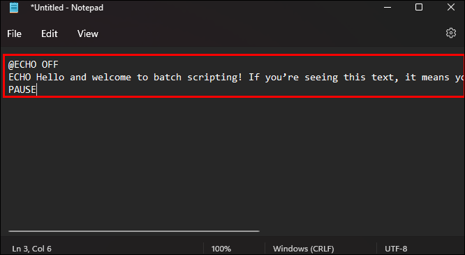 How to Run a BAT File on Windows: 13 Steps (with Pictures)