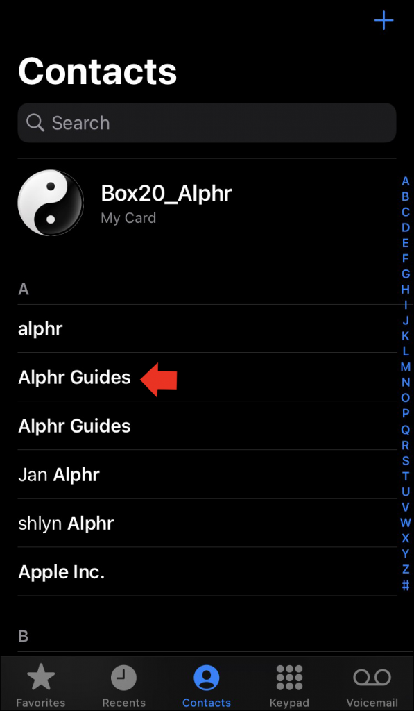 How To Export All Contacts From an iPhone