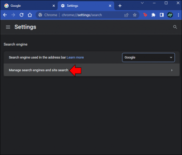 HOW TO REMOVE UNWANTED SEARCH ENGINES THAT SET THEMSELVES AS visual data 5