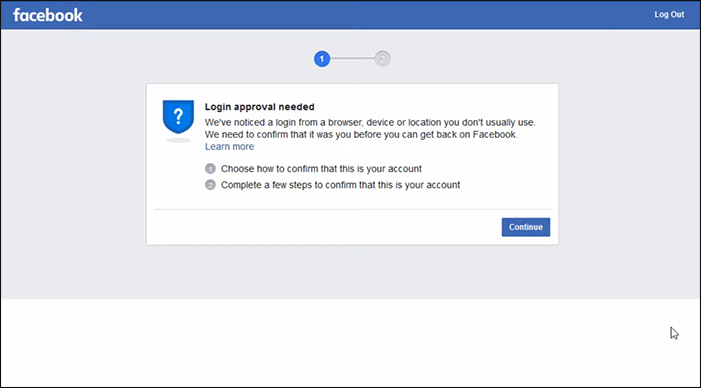 Facebook login button disappearing from websites on privacy concerns
