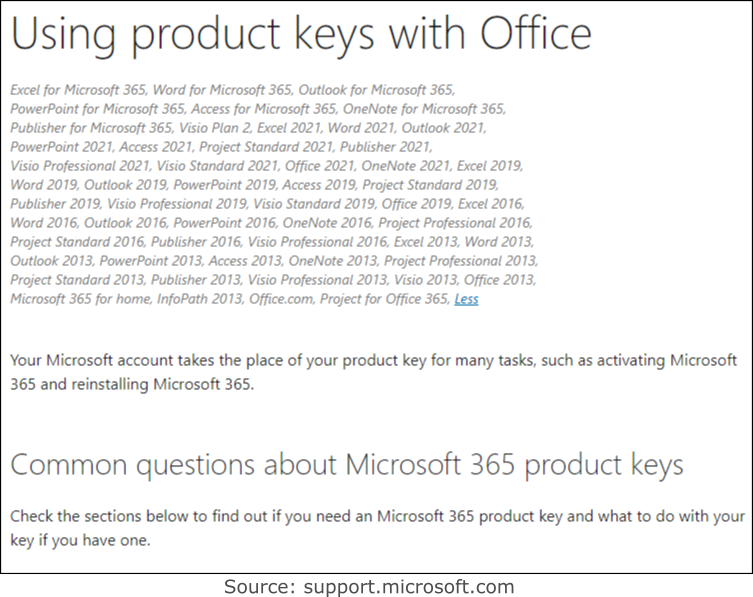 How to Find Your Microsoft Office Product Key