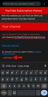 How to Tell When You Subscribed to a YouTube Channel