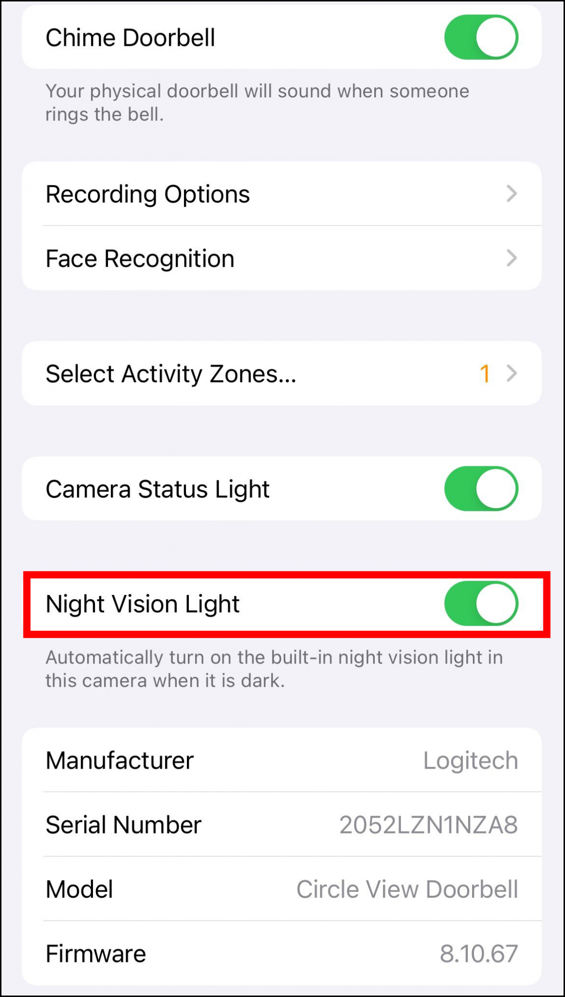 How To Turn Off Night Vision on a Ring Doorbell
