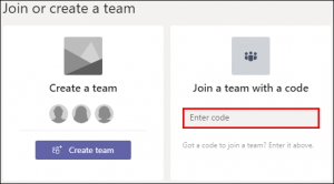 How To Join a Meeting With a Code in Microsoft Team