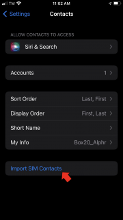 How To Export All Contacts From an iPhone
