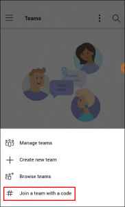 How To Join a Meeting With a Code in Microsoft Team