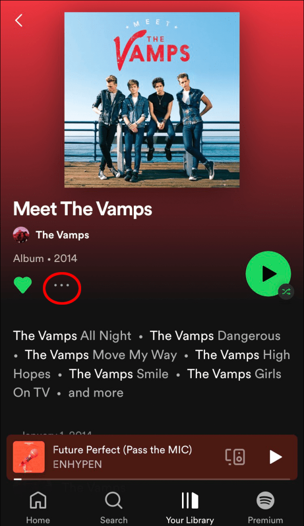 How To Like All Songs In A Spotify Playlist
