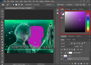 How To Select by Color in Photoshop