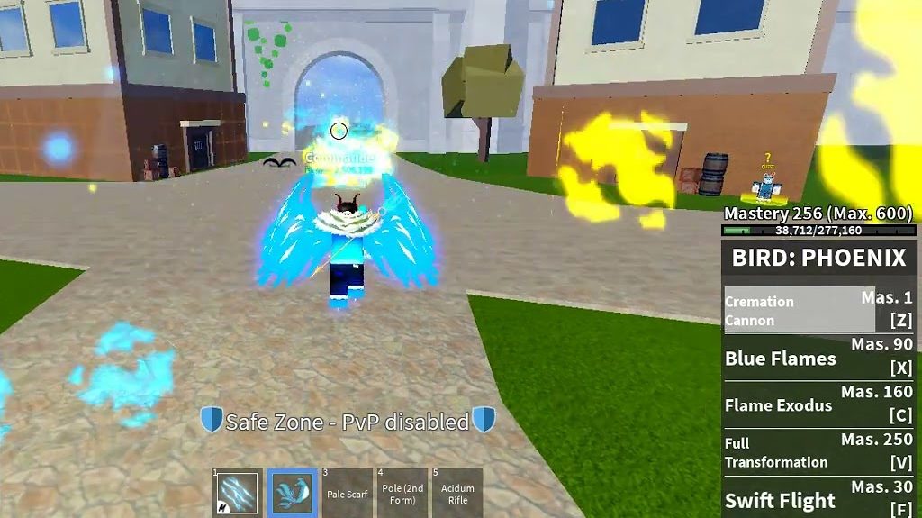 Should I replace ice fruit with light? : r/bloxfruits