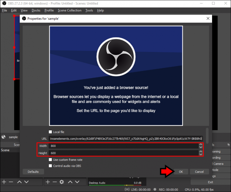 How To Add Alerts in OBS