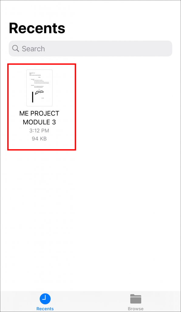How To Change File Extensions for a File on an iPhone