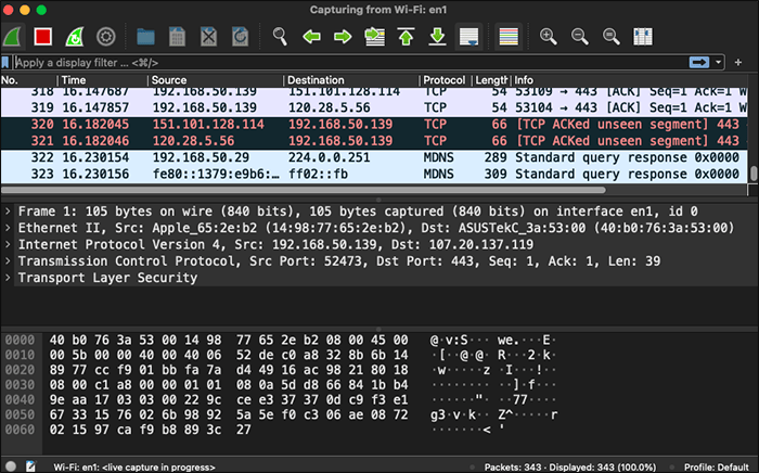 How To Capture Packets In Wireshark