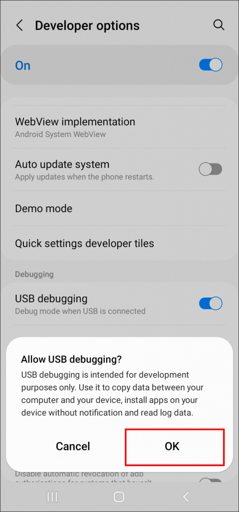 How To Use ADB Over Wi-Fi on an Android Device