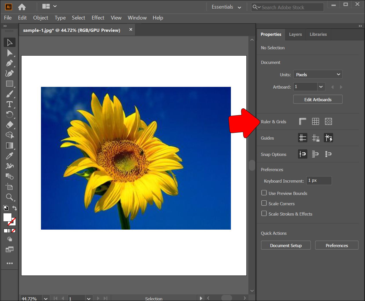 How to Make a Background Transparent in Illustrator