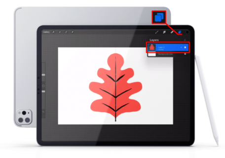 How To Mirror Objects in a Drawing in Procreate
