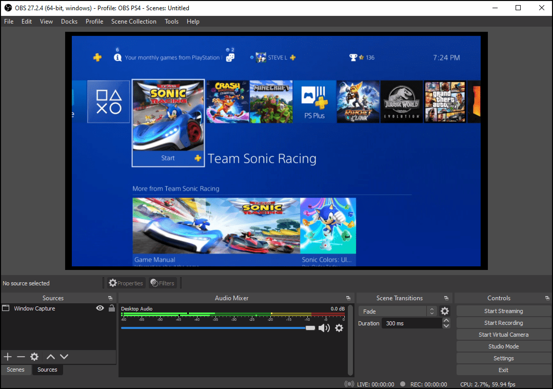 How To Stream Gameplay From A Ps4