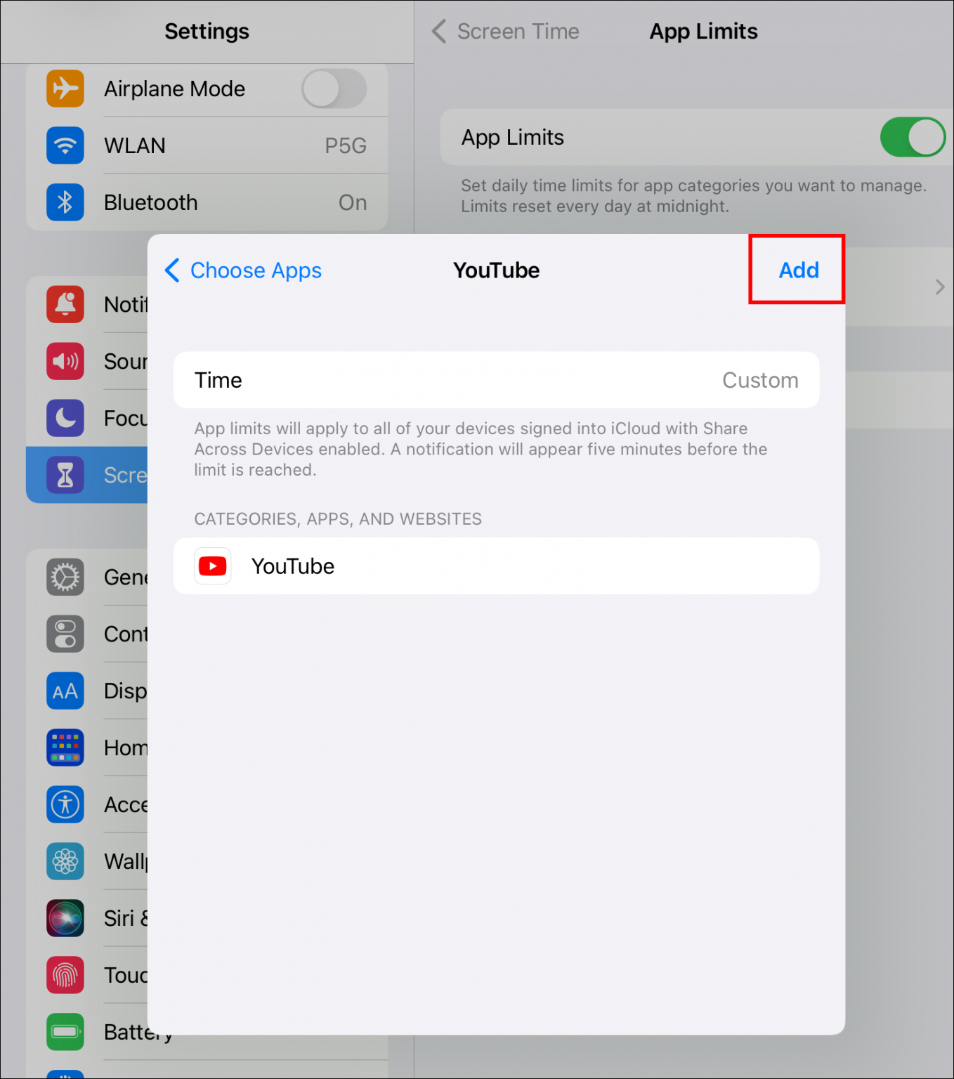 How To Block YouTube on an iPad