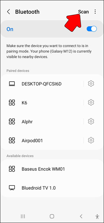 Android tv top airpods