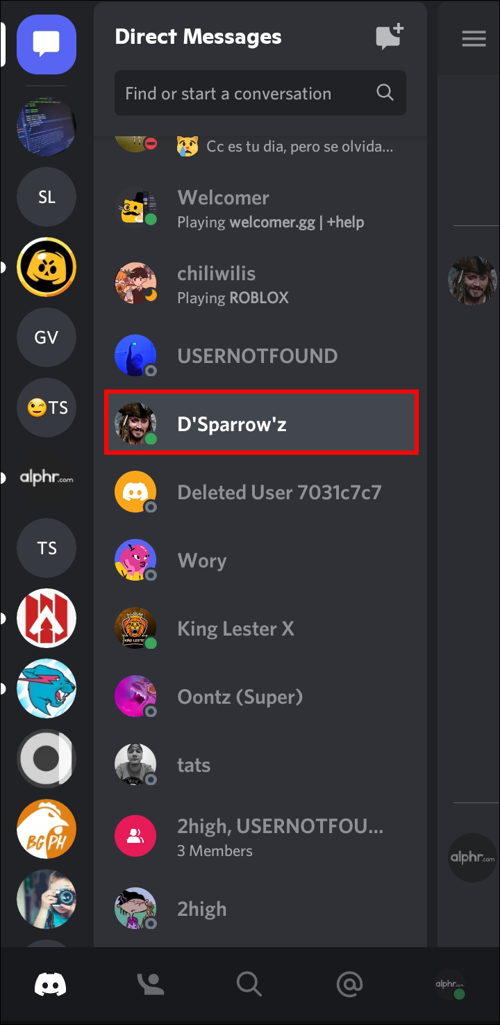 How to DM on Discord