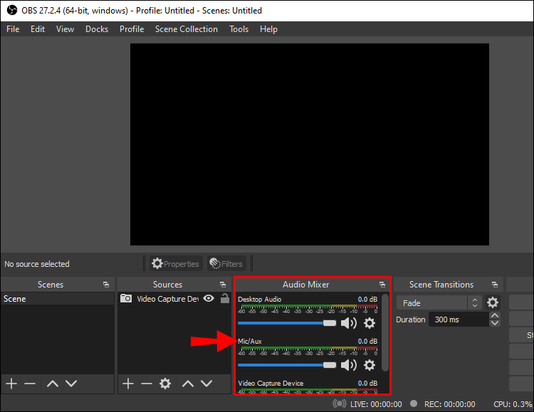 Запись видео с нескольких экранов в Windows в OBS Studio remontka.pro
