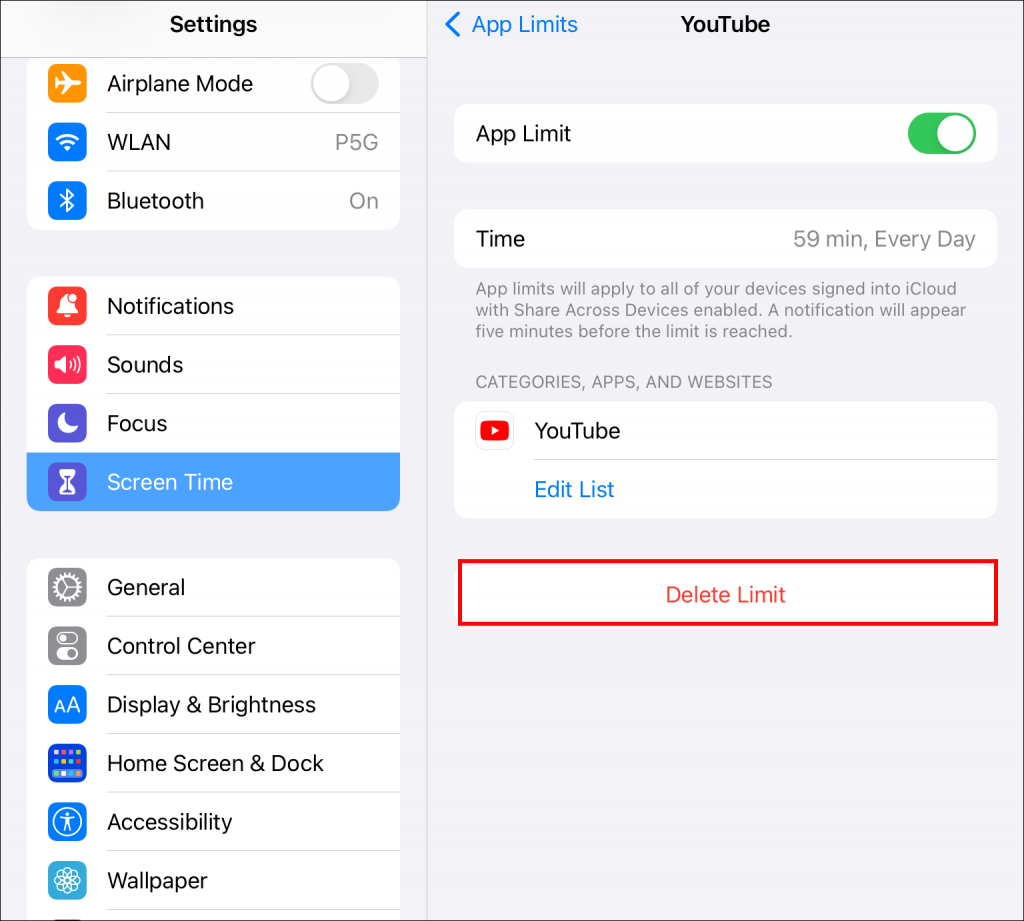 How To Block YouTube on an iPad