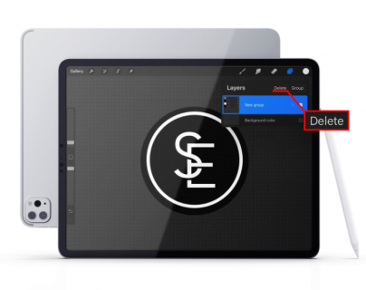 How To Select Multiple Layers in Procreate