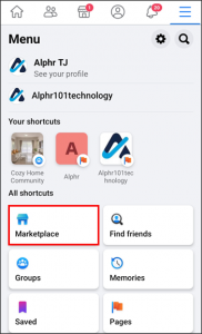 How To View Your Items Listings on Facebook Marketplace