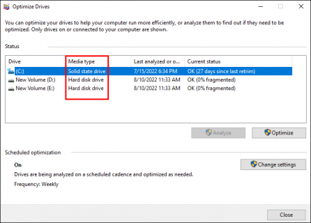 How To Tell Whether Your Computer is Using a Regular Hard Drive or SSD