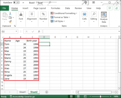 How To Autofill Cells in Excel