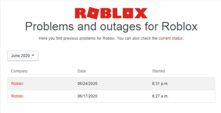 Roblox.com - Is Roblox Down Right Now?