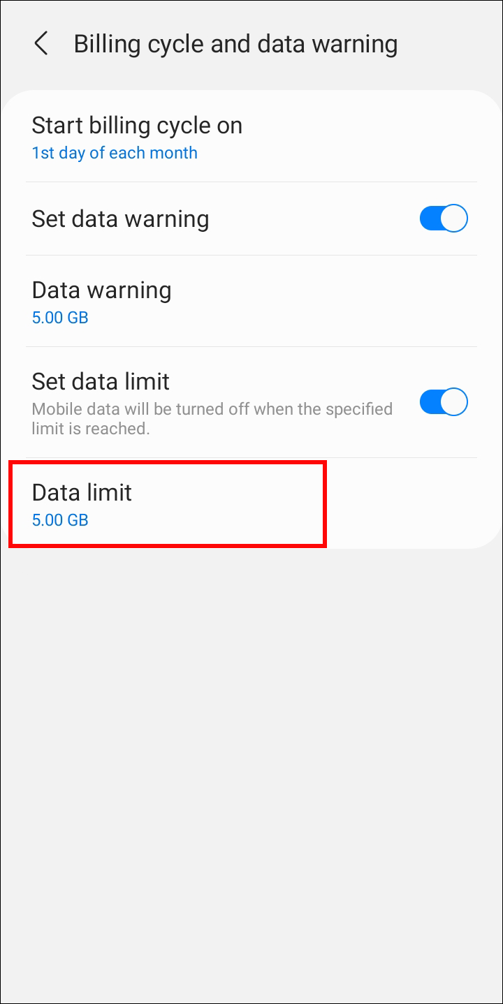How To Prevent an App From Using Data on an Android Device