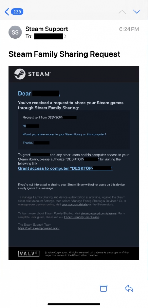 How To Share Your Steam Library With Friends and Family