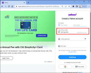 How To Create a Yahoo Account or Email Address Without a Phone Number