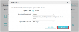 How To Throttle Bandwidth to Devices in Your Home