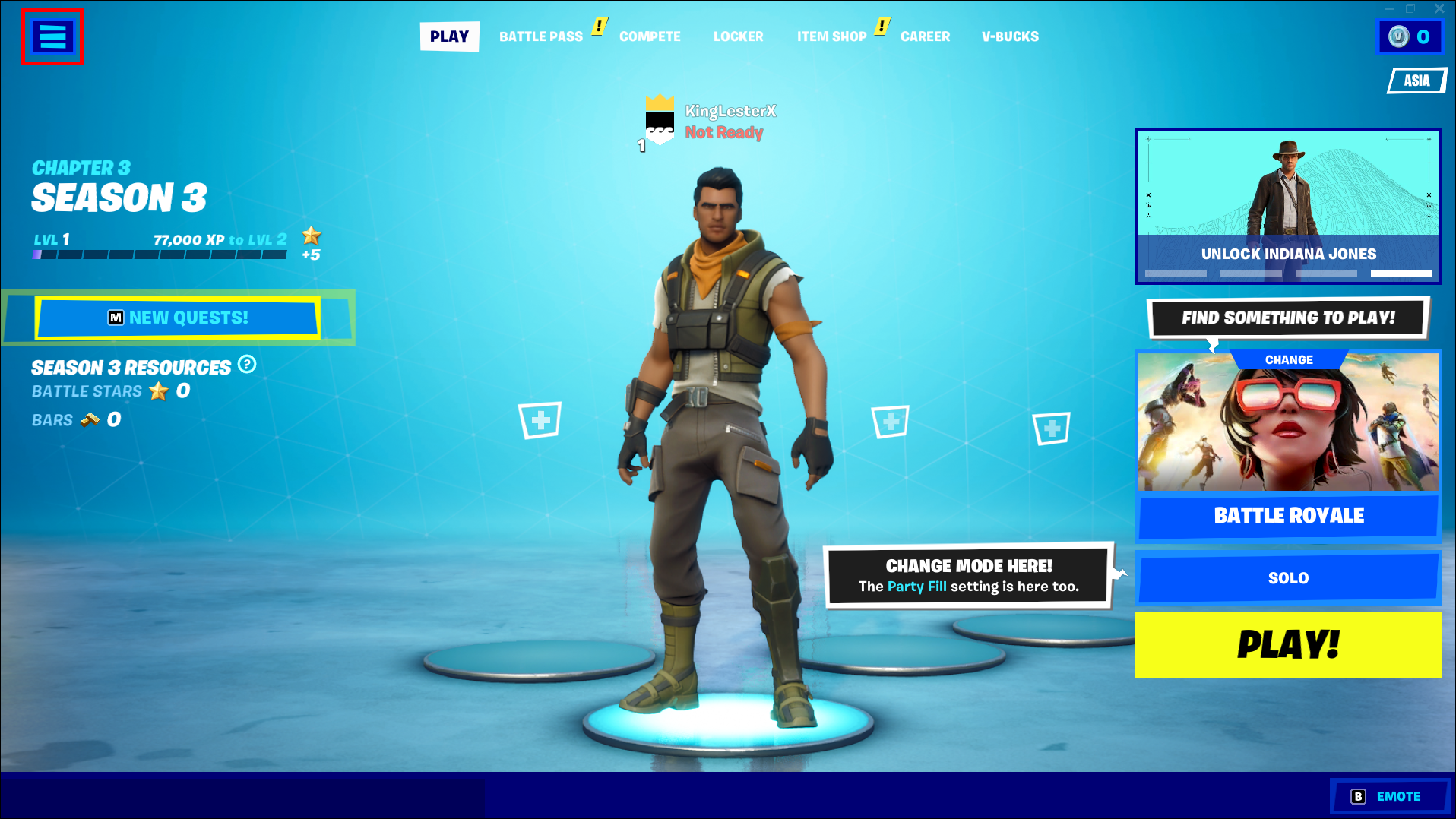 Epic Games, please allow us to appear offline in the new update