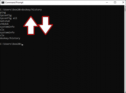 How To View Your Command History in the Command Prompt on a Windows PC
