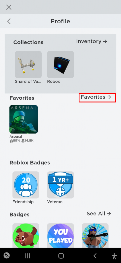 How To Check Your Favorites In Roblox Z5 7 474x1024 
