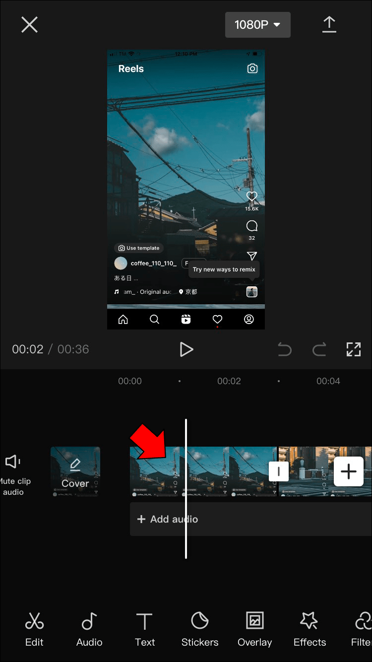 How To Use The Zoom Effect With Capcut