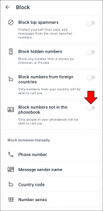 How To Only Allow Calls From Contacts on an Android Phone