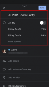 How to Add Events to a Shared Calendar in Google Calendar