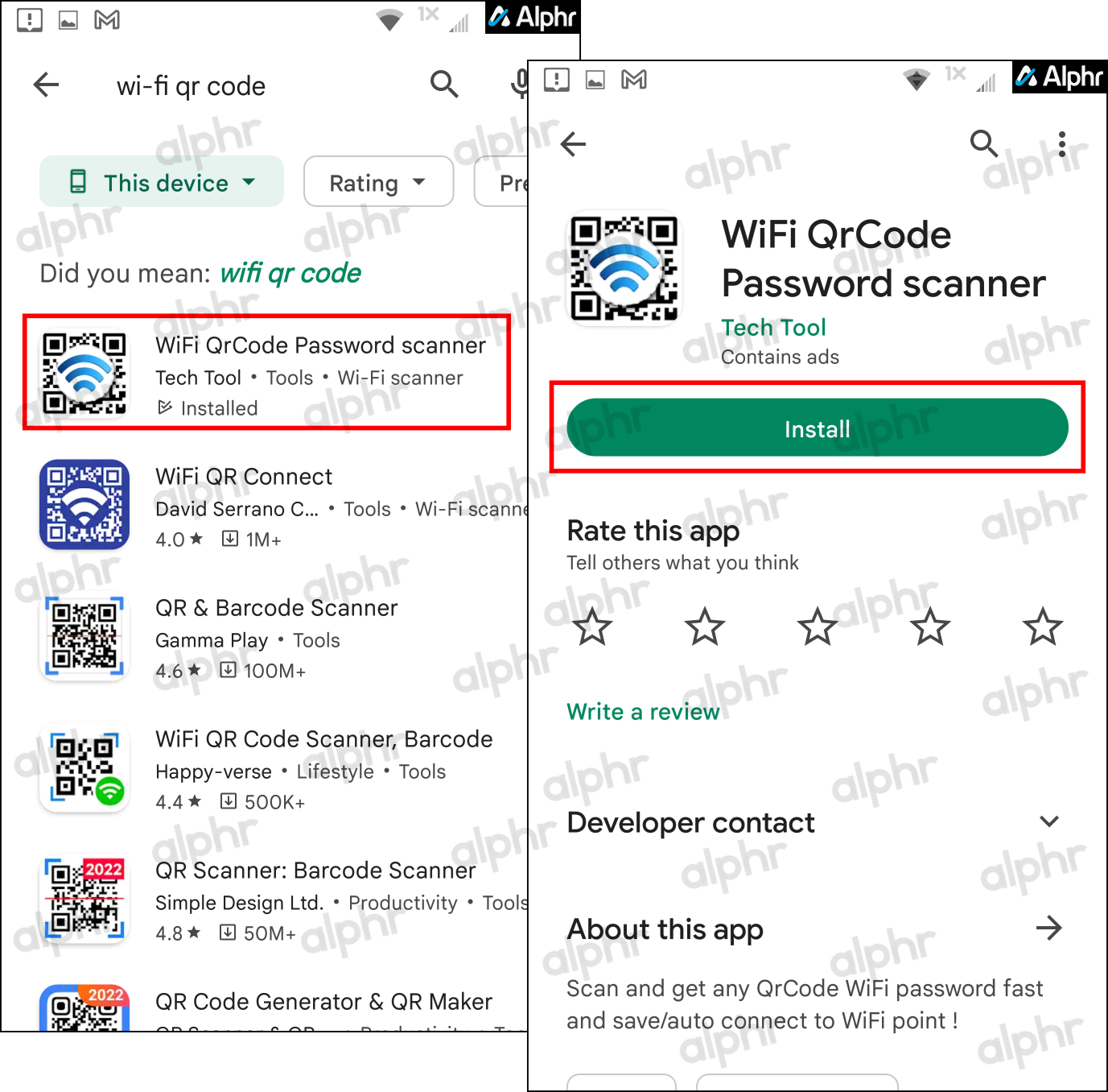 Wifi Qr Code Scanner Password - Apps on Google Play