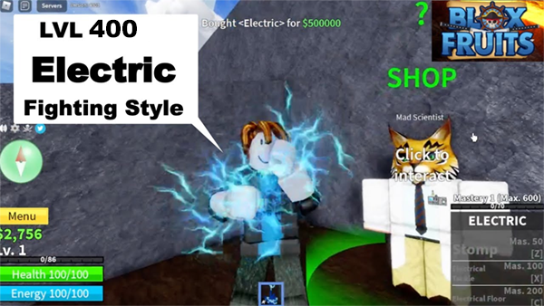 How To Get the Electric Claw in Blox Fruits