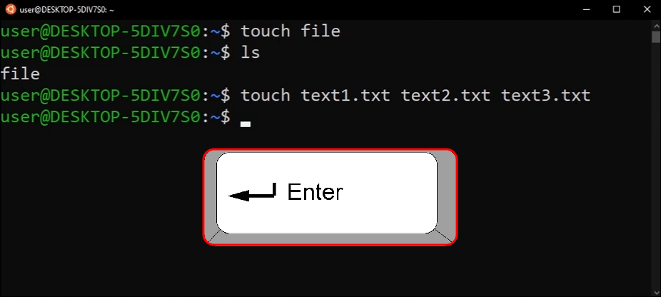How To Create A Text File In Linux