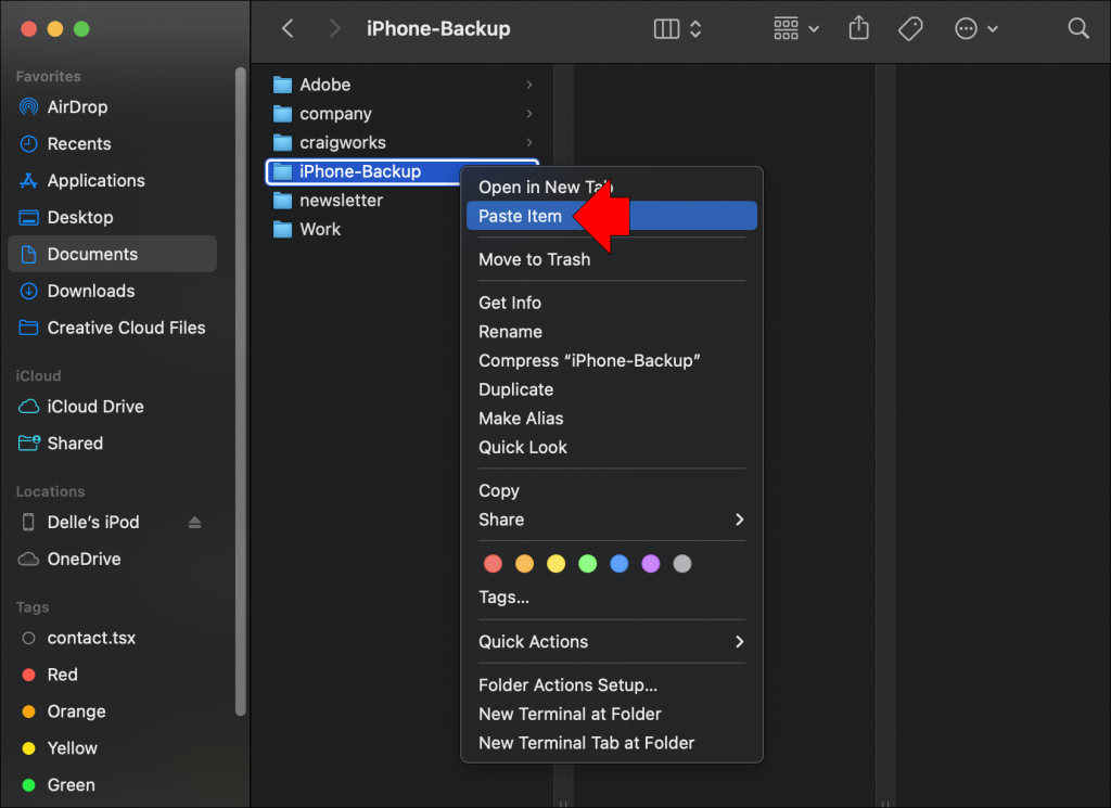 How To Backup an iPhone to an External Hard Drive